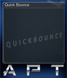 Series 1 - Card 2 of 7 - Quick Bounce