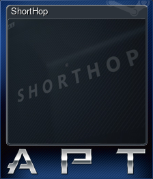 Series 1 - Card 3 of 7 - ShortHop