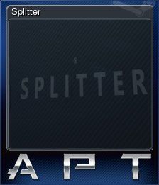 Series 1 - Card 1 of 7 - Splitter