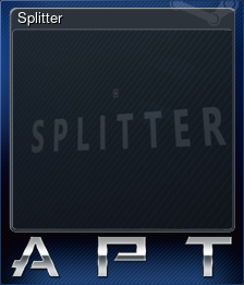 Splitter