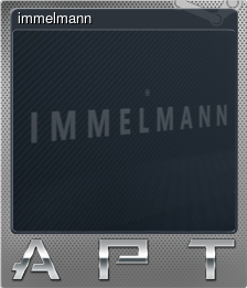 Series 1 - Card 6 of 7 - immelmann