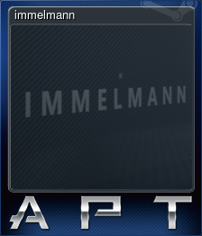 Series 1 - Card 6 of 7 - immelmann