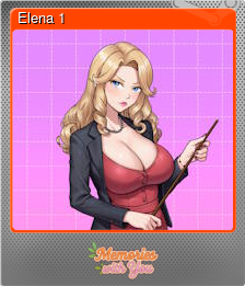 Series 1 - Card 8 of 9 - Elena 1