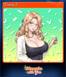 Series 1 - Card 3 of 9 - Elena 2