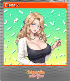 Series 1 - Card 3 of 9 - Elena 2