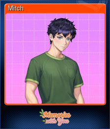 Series 1 - Card 7 of 9 - Mitch