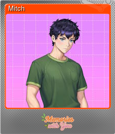 Series 1 - Card 7 of 9 - Mitch