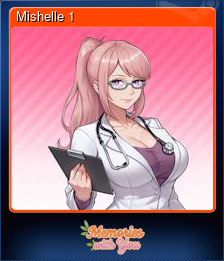 Series 1 - Card 1 of 9 - Mishelle 1