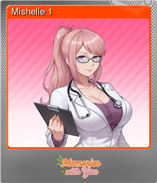 Series 1 - Card 1 of 9 - Mishelle 1