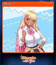 Series 1 - Card 6 of 9 - Mimy 1