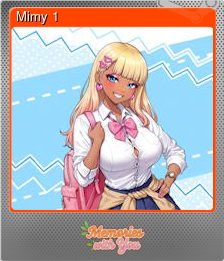 Series 1 - Card 6 of 9 - Mimy 1