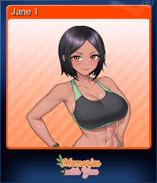 Series 1 - Card 5 of 9 - Jane 1