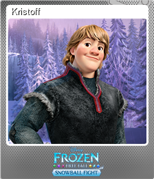 Series 1 - Card 5 of 9 - Kristoff