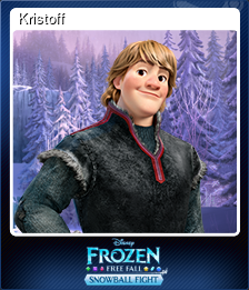 Series 1 - Card 5 of 9 - Kristoff