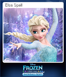 Series 1 - Card 3 of 9 - Elsa Spell