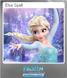 Series 1 - Card 3 of 9 - Elsa Spell