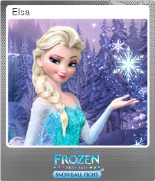 Series 1 - Card 4 of 9 - Elsa