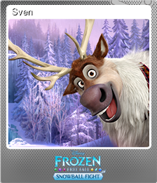 Series 1 - Card 9 of 9 - Sven