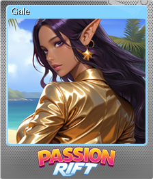 Series 1 - Card 1 of 6 - Gale
