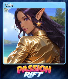 Series 1 - Card 1 of 6 - Gale