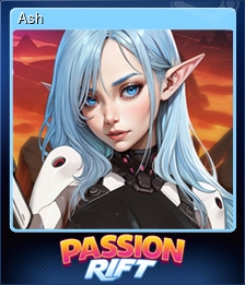 Series 1 - Card 2 of 6 - Ash