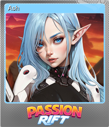 Series 1 - Card 2 of 6 - Ash