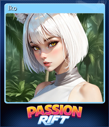 Series 1 - Card 5 of 6 - Iko