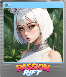 Series 1 - Card 5 of 6 - Iko