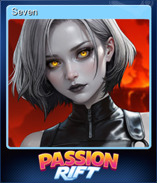 Series 1 - Card 3 of 6 - Seven