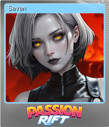 Series 1 - Card 3 of 6 - Seven