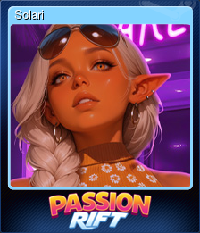 Series 1 - Card 4 of 6 - Solari