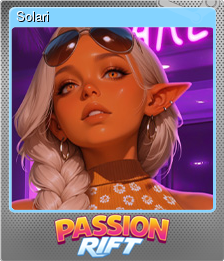 Series 1 - Card 4 of 6 - Solari