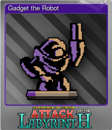 Series 1 - Card 7 of 8 - Gadget the Robot