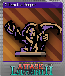 Series 1 - Card 8 of 8 - Grimm the Reaper