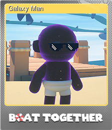 Series 1 - Card 5 of 6 - Galaxy Man