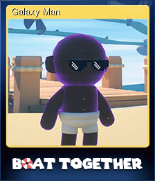 Series 1 - Card 5 of 6 - Galaxy Man