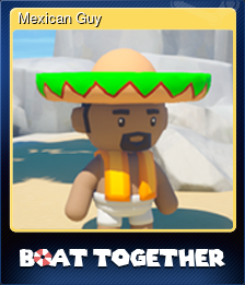 Series 1 - Card 6 of 6 - Mexican Guy