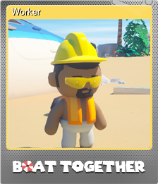 Series 1 - Card 4 of 6 - Worker