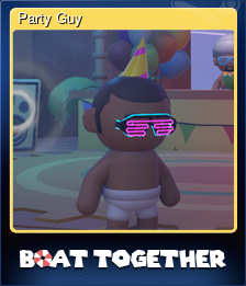 Series 1 - Card 3 of 6 - Party Guy