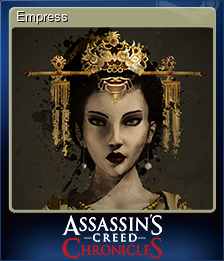 Series 1 - Card 1 of 5 - Empress