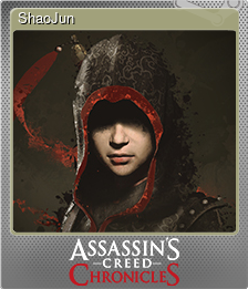 Series 1 - Card 4 of 5 - ShaoJun