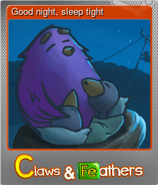 Series 1 - Card 5 of 5 - Good night, sleep tight