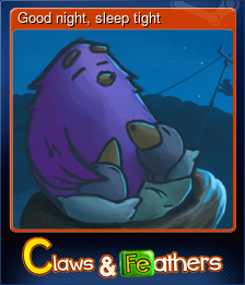 Series 1 - Card 5 of 5 - Good night, sleep tight