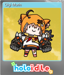 Series 1 - Card 2 of 8 - Gigi Murin