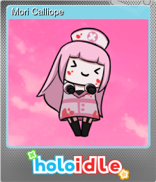 Series 1 - Card 5 of 8 - Mori Calliope