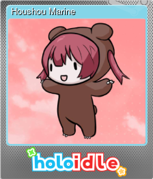 Series 1 - Card 8 of 8 - Houshou Marine