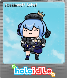 Series 1 - Card 3 of 8 - Hoshimachi Suisei