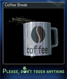 Series 1 - Card 5 of 5 - Coffee Break