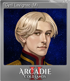 Series 1 - Card 1 of 5 - Cyril Lavignac (M)