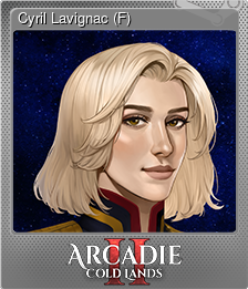 Series 1 - Card 2 of 5 - Cyril Lavignac (F)
